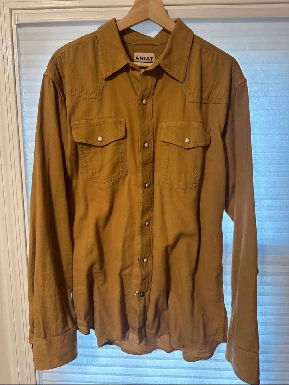 Ariat Jurlington Pearl Snap Western Shirt L
